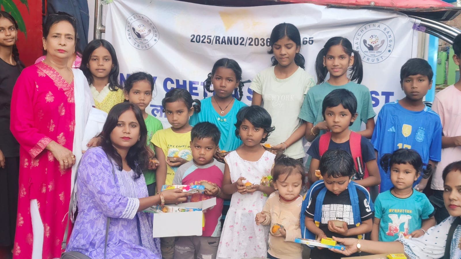 Nav Chetna community work